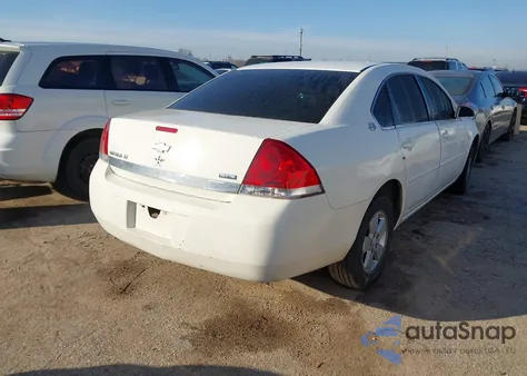 2007 Chevrolet Impala Lt from USA, damaged, VIN 2G1WT55K979391473
